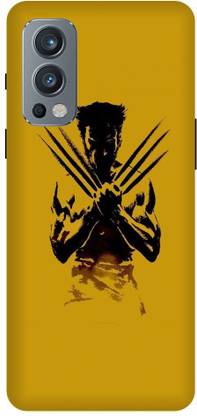 MRBE Back Cover for One Plus Nord 2 5G LOGAN,X, HOLLYWOOD PRINTED BACK COVER