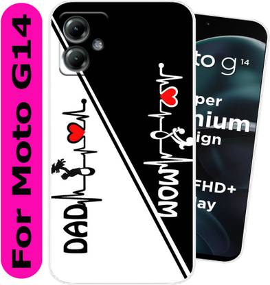 CaseZill Back Cover for Motoo G14