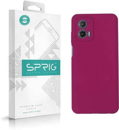 Sprig Liquid Silicone Back Cover for MOTOROLA G73 5G, Moto G73, G73