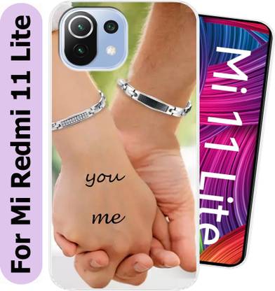 Cooltrend Back Cover for Mi Redmi 11 Lite