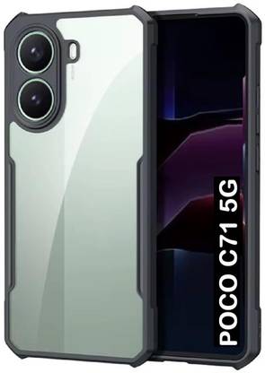 LIKEDESIGN Back Cover for POCO C71, [ipacky]