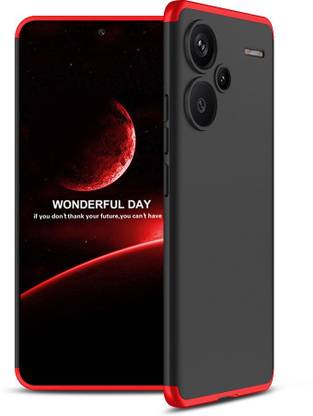 FlareHUB Back Cover for Redmi Note 13 Pro Plus