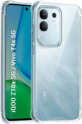 GEOWJUST Front & Back Case for iQOO Z10x 5G ,BM1