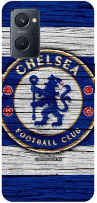 Rockyard Back Cover for realme 9i, RMX3491, CHELSEA, LOGO, SIGN, DESIGN