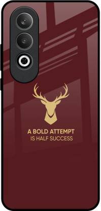 QRIOH Glass Back Cover for OnePlus Nord CE4 5G