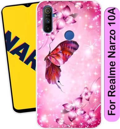 Hello Case Back Cover for Realme Narzo 10A Hello Case