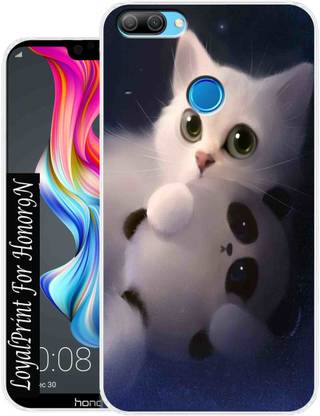Loyalprint Back Cover for Honor 9N