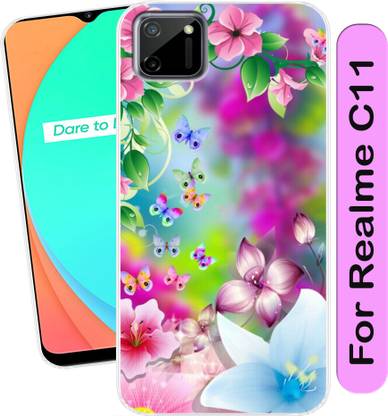 Goldista Back Cover for Realme C11
