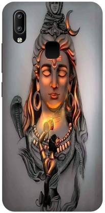 Zaplab Back Cover for Zaplab Back Cover for vivo Y95, vivo 1807, LORD SHIVA