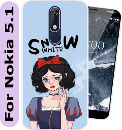 SmartGoldista Back Cover for Nokia 5.1