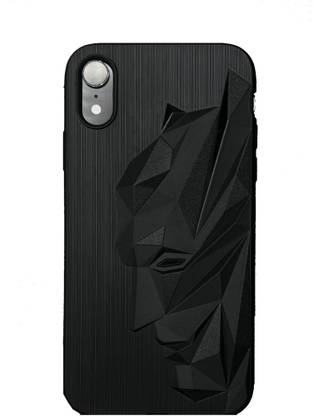 Niukin Back Cover for Apple iPhone XR, Batman 3D Engraved Case