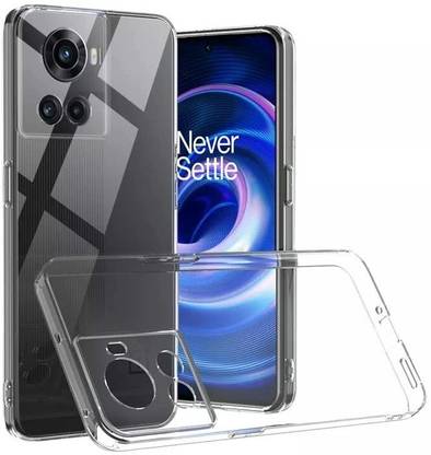 itrusto Back Cover for OnePlus 10R 5G, CPH2423 Transparent Back Case Cover