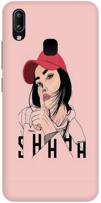 Zaplab Back Cover for Zaplab Back Cover for vivo Y95, vivo 1807, Cool Girl