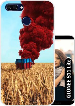 Hostprint Back Cover for Gionee S11 Lite