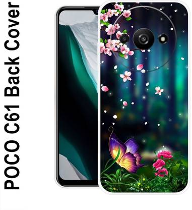 Lovelock Back Cover for Poco C61