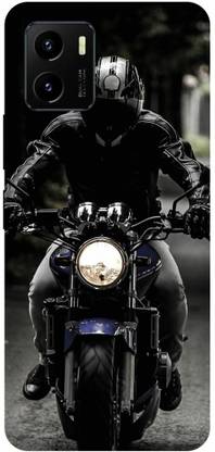MS STYLISH Back Cover for vivo Y01, V2118, BIKER, BOY, RIDER, BIKE, LOVER