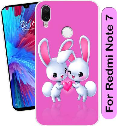 Goldista Back Cover for Mi Redmi Note 7