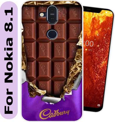 SmartGoldista Back Cover for Nokia 8.1