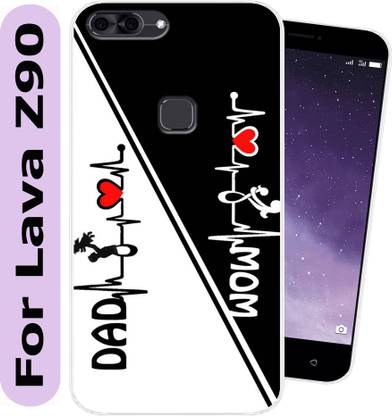 SmartGoldista Back Cover for Lava Z90
