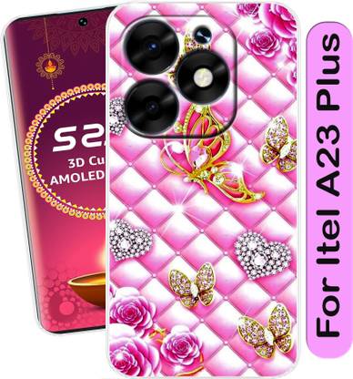 Unitrend Back Cover for Itel A23 Plus