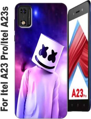 Design Villa Protective Case for Itel A23 Pro/Itel A23s Back Cover 2626