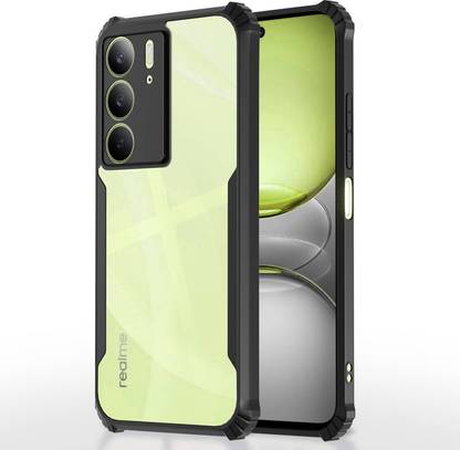 WAREVA Front & Back Case for Realme C71 Mobile Back Covers dpl414-07