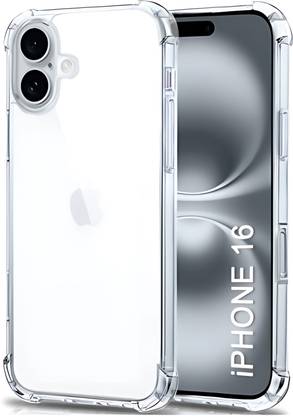 Techforce Back Replacement Cover for Apple iPhone 16 / iPhone 16