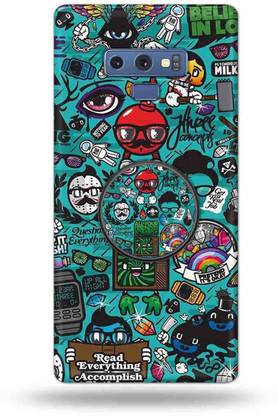 NDCOM Back Cover for Samsung Galaxy Note 9