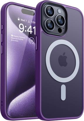 FIEUSCHE Back Cover for Iphone 14 Pro Max Dual Layer Protectio Drop Tested Slip Scratch Resistance Case