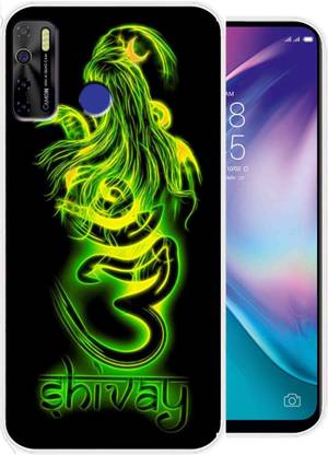 SuperQueen Back Cover for Tecno Camon 15