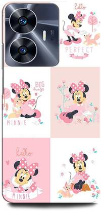 ORBIQE Back Cover for Vivo Y02T MICKEY MOUSE, DISNEY, CARTOON, CLUBHOUSE, COMIC