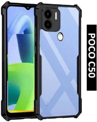 INFINITYWORLD Back Cover for POCO C50