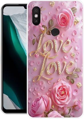SHIVKUDI Back Cover for Mi Redmi Y2