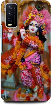 GRAFIQE Back Cover for VIVO Y20, VIVO Y20i RADHA KRISHNA, LORD KRISHNA, GOD, KRISHN KANHIYA, RADHA