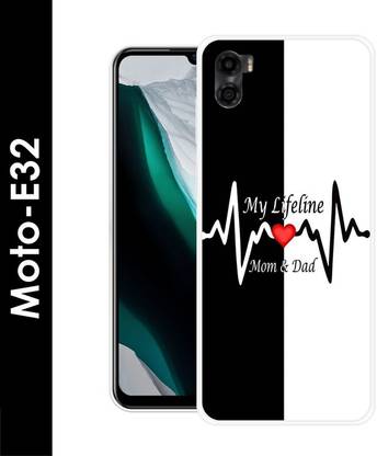 touchpix Back Cover for Motorola Moto E32