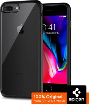 Spigen Ultra Hybrid Back Cover for Apple iPhone 8 Plus, Apple iPhone 7 Plus
