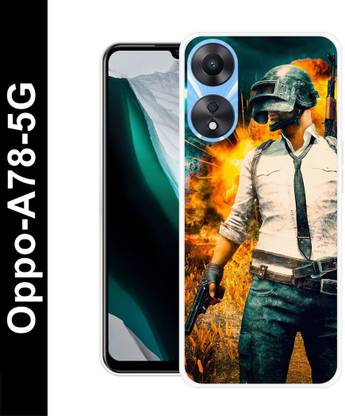 SBS Back Cover for Oppo A78 5G , PUBG, GAME, PLAYERUNKNOWNBATTLEGROUNDS