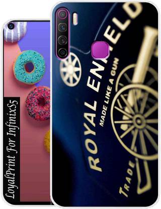Loyalprint Back Cover for Infinix S5