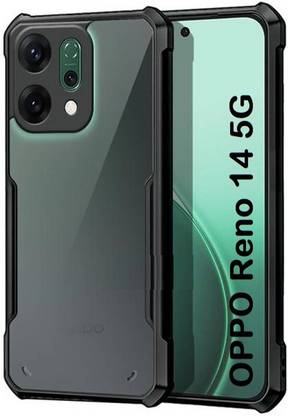 WAREVA Front & Back Case for Oppo Reno 14, Oppo Reno 14 5G dpl4-06