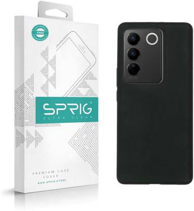 Sprig Liquid Silicone Back Cover for VIVO V27 5G