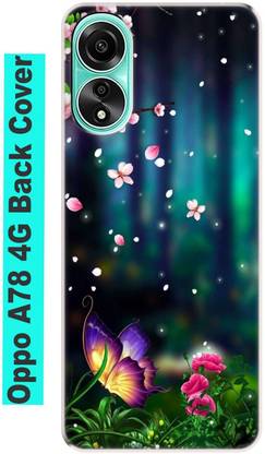 FlipCase Back Cover for Oppo A78 4G Back Cover