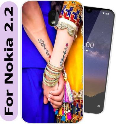 SmartGoldista Back Cover for Nokia 2.2