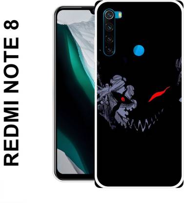 MOBECARE Back Cover for REDMI NOTE 8