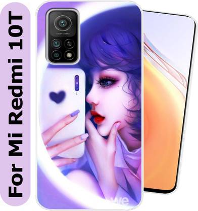 Unitrend Back Cover for Mi Redmi 10T