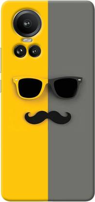 Casekaro Back Cover for Oppo Reno10 5G/10 Pro 5G