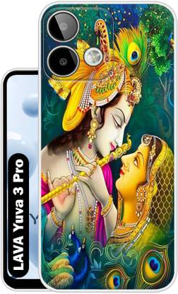 Case Club Back Cover for LAVA Yuva 3 Pro