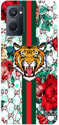 Rockyard Back Cover for realme 9i, RMX3491, GUCCI, LOGO, SIGN, DESIGN, ART