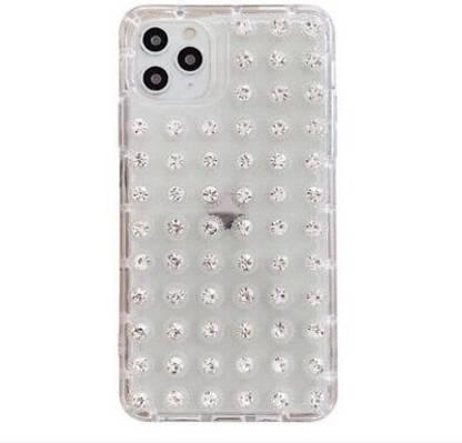 SLEEKERA2Z Back Cover for Diamond TPU Shockproof Phone Case For iPhone 13 Pro Max, Bling luxury women cover