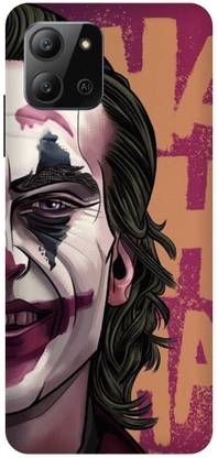 Rockyard Back Cover for Infinix Hot 11 2022, X675, NEW, JOKER, ANONYMOUS, BLADE, HACKER, MASK