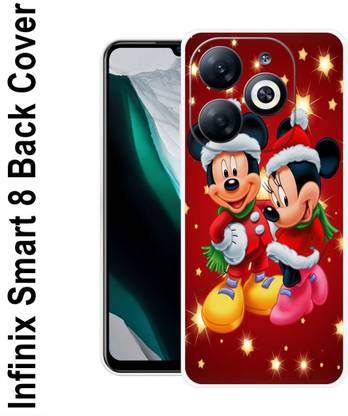 MORITZ Back Cover for Infinix Smart 8 Back Cover